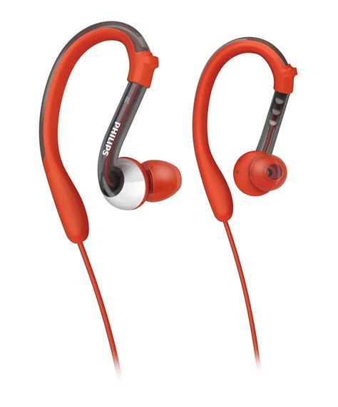 Actionfit Sports Ear Hook Headphones Shq300010 Philips