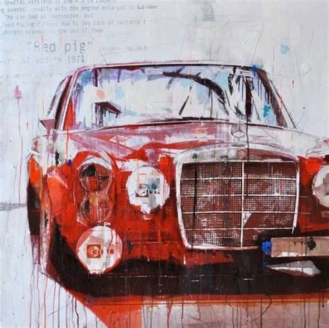 Speedstar Gallery Automotive Art Art Cars Car Painting