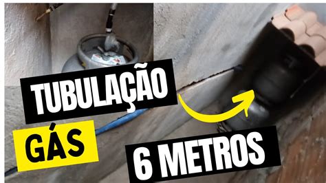 Como Fazer Instala O Tubula O Para Passagem De G S Tubo De Cobre