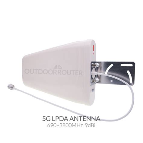 Outdoor 4G 5G Antenna - External Antenna for 4G 5G Routers