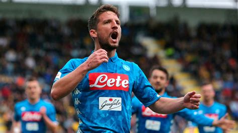 Dries Mertens Matches Maradonas 81 Serie A Goals In Napolis Win Vs