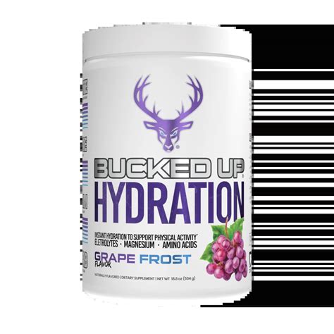 Bucked Up Hydration Bucked Up Uk