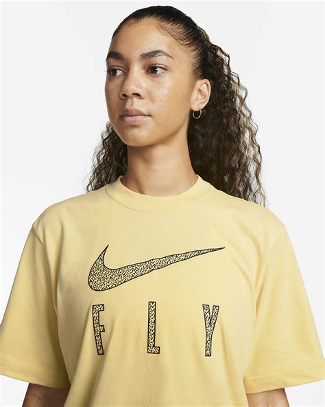 Nike Dri Fit Swoosh Fly Women S Boxy Tee Nike Sa