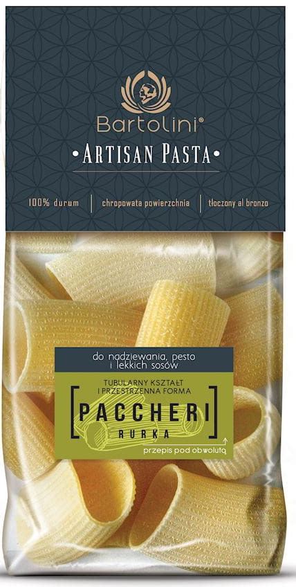 Makaron Durum Artisan Rurka Paccheri 300g Bartolini Delikatesy Z Natury