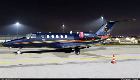 D ISJP Excellent Air Cessna 525A CitationJet CJ2 Photo By Martin Tietz