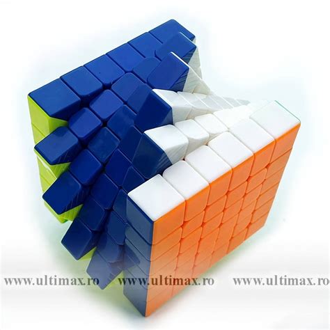 Yuxin Little Magic 6x6 M Magnetic Magnetic 6x6x6 Cub Rubik Ultimax