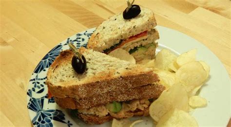 Recept Vegetarische Clubsandwich Meatfreemonday Fair Friday