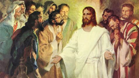 Jesus Appears To His Disciples The Bible The Power Of Rebirth