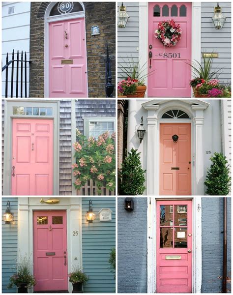 28 Perfectly Pink Front Door Ideas Artofit