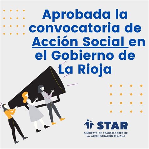 Aprobada La Convocatoria De Acción Social 2023 2024 En El Gobierno De La Rioja Star