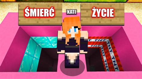 Nie Wybierz Z Ej Dziury Z Wojanem W Minecraft Youtube