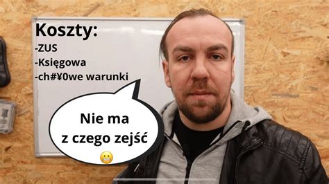 Jakie Koszty Prowadzenia Dzia Ano Ci Ma Budowlaniec Remont You Youtube