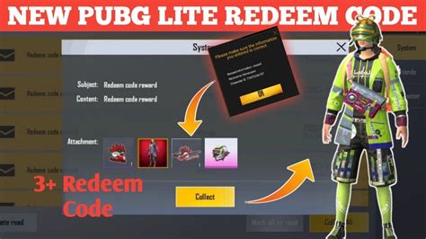 Pubg Mobile Lite Redeem Code Today New Redeem Code Working