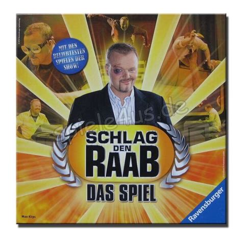 Schlag Den Raab Das Spiel Kaufen Neu Gebraucht Spiele4us De