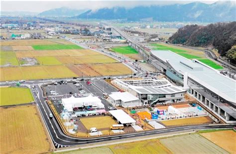 越前たけふ駅周辺 企業初立地へ地権者同意 6ヘクタール、福井村田の研究施設 つながる北陸新幹線 政治・行政社会経済経済 福井の