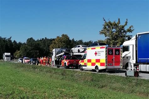 Unglück Beim Überholen Motorrad Fahrer Kollidiert Mit Entgegenkommendem Pkw Pfaffenhofen Today