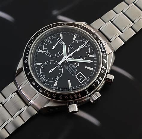 Omega Speedmaster Automatic Chronometer Wristwatch Ref 321050