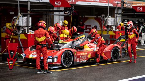 Ferrari Ferrari P Car Racing Fia World Endurance Championship