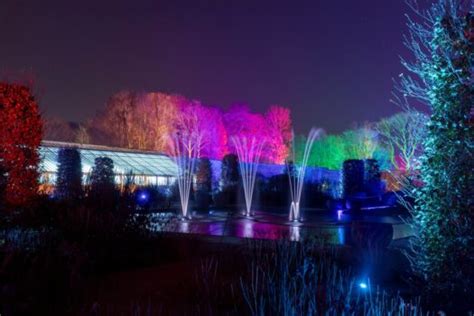 RHS Glow 2024 Bridgewater Illuminations Group Tours