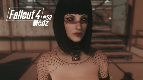 Fallout 4 Modz 53 Thekites Combat Zone Stripper Outfit And Blink