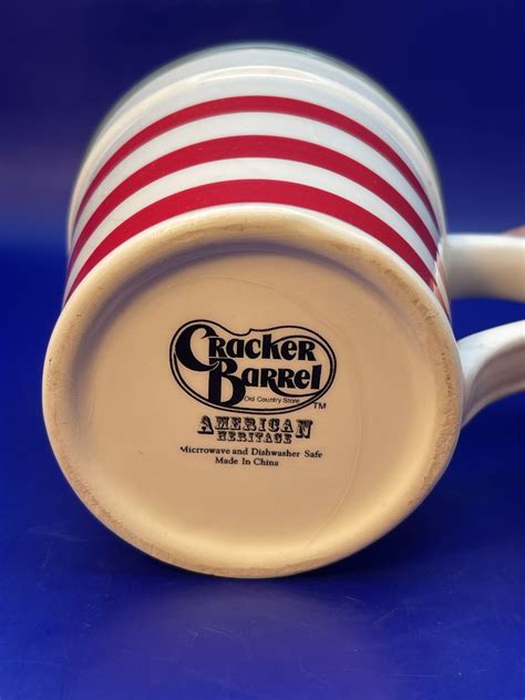 Cracker Barrel American Heritage Mug Cupofmood