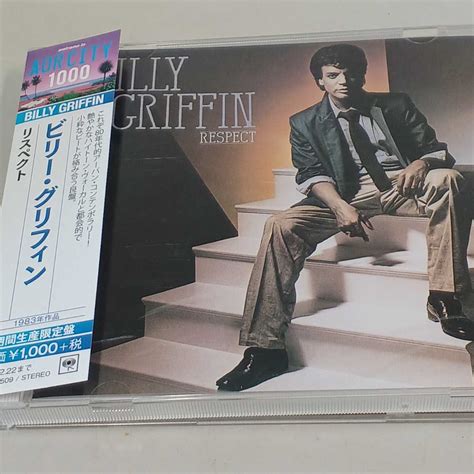 Cd Billy Griffin Respect R B