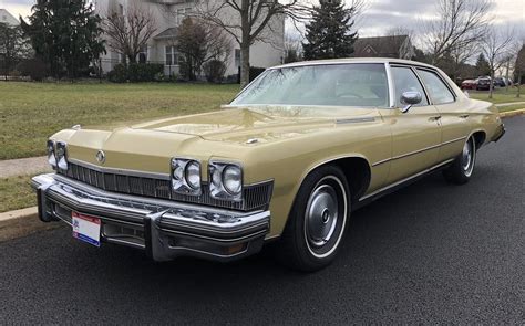 Rare Luxury 1974 Buick Lesabre Luxus Barn Finds