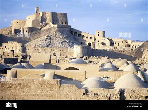 Geography Travel Iran Bam Ruin Town Near Dasht E Lut Desert City