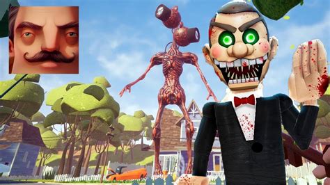 Hello Neighbor My New Neighbor Mr Funnys Toy Shop Act 2 Random