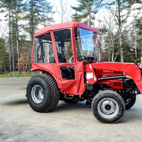 SLIP OVER CAB ENCLOSURE FOR MASSEY FERGUSON TRACTORS REQUIR