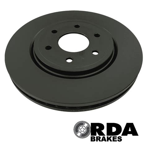 RDA Rear Standard Brake Rotors With RDA Extreme Brake Pads Nissan