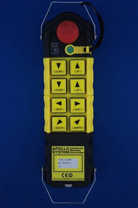 Industrial Radio Remote Control Apollo C Pb Elite Pte Ltd