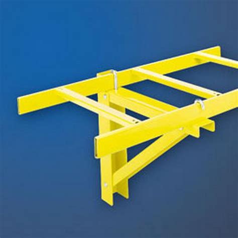 Wall Support Triangular Kit For Ladder 12 Gray