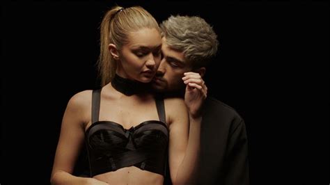 22 Beautiful Visuals From Zayns Pillowtalk Music Video Aka Photos Of Him And Gigi Hadid