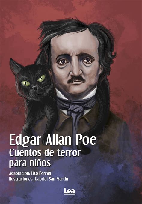 Edgar Allan Poe Cuentos de terror para niños Ediciones LEA España