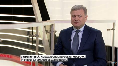 Dincolo de alb şi negru cu Victor Chirilă ambasadorul Republicii