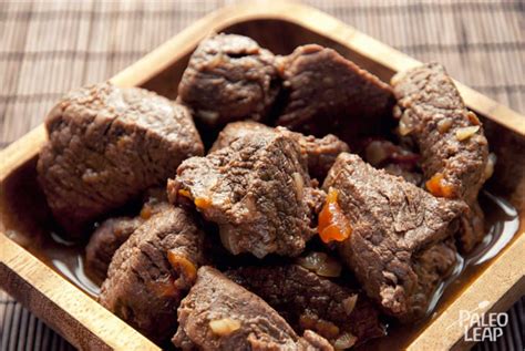 Bison Stew Recipe | Paleo Leap