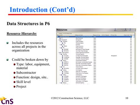 Primavera P6 Project Management Reference Manual 10