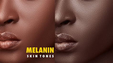 Simple Melanin Skin Tone Color Grade In Photoshop Youtube