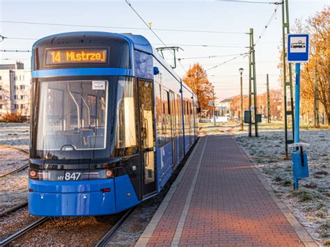 Nowa Linia Tramwajowa Do Mistrzejowic Krak W Zaprezentowa Za O Enia