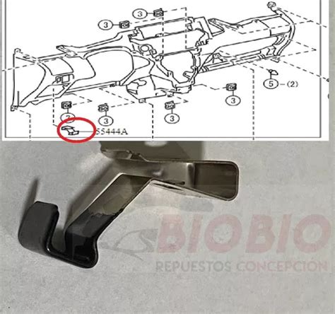 Resorte Caja Panel De Instrumentos Toyota New Yaris Cuotas sin interés