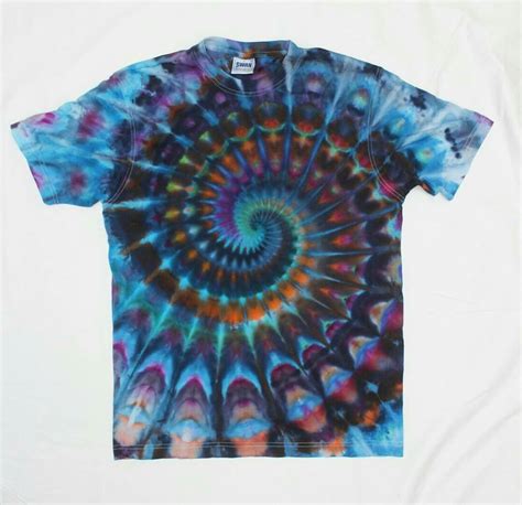 Custom Tie Dye Spiral Tshirt From Timofey Malyarov Super Etsy