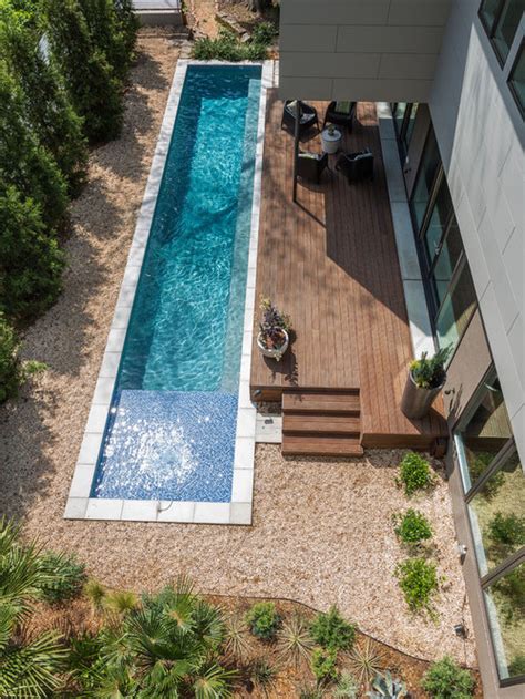 Lap Pool Home Design Ideas, Pictures, Remodel and Decor