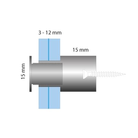 Fixation Inox Fixations Multi Affichage Murale