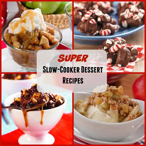 22 Super Slow Cooker Dessert Recipes | MrFood.com