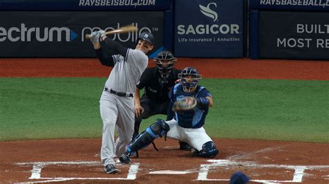 Yankees 4 Rays 2 Hicks Saves The Day After Coles No No Bid Goes Haywire