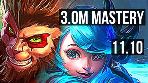 Wukong Vs Gwen Top 16 1 3 3 0m Mastery Rank 5 Wukong 900 Games