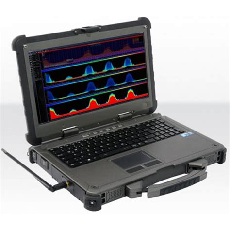 Aaronia Spectran [hf Xfr Pro] V4 Outdoor Rf Spectrum Analyzer Laptop 1