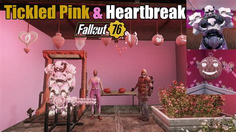 Tickled Pink Bundle And Heartbreaker Power Armor Fallout 76 Showcase Youtube