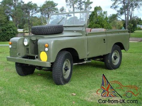 Series 2 Ex Army Land Rover